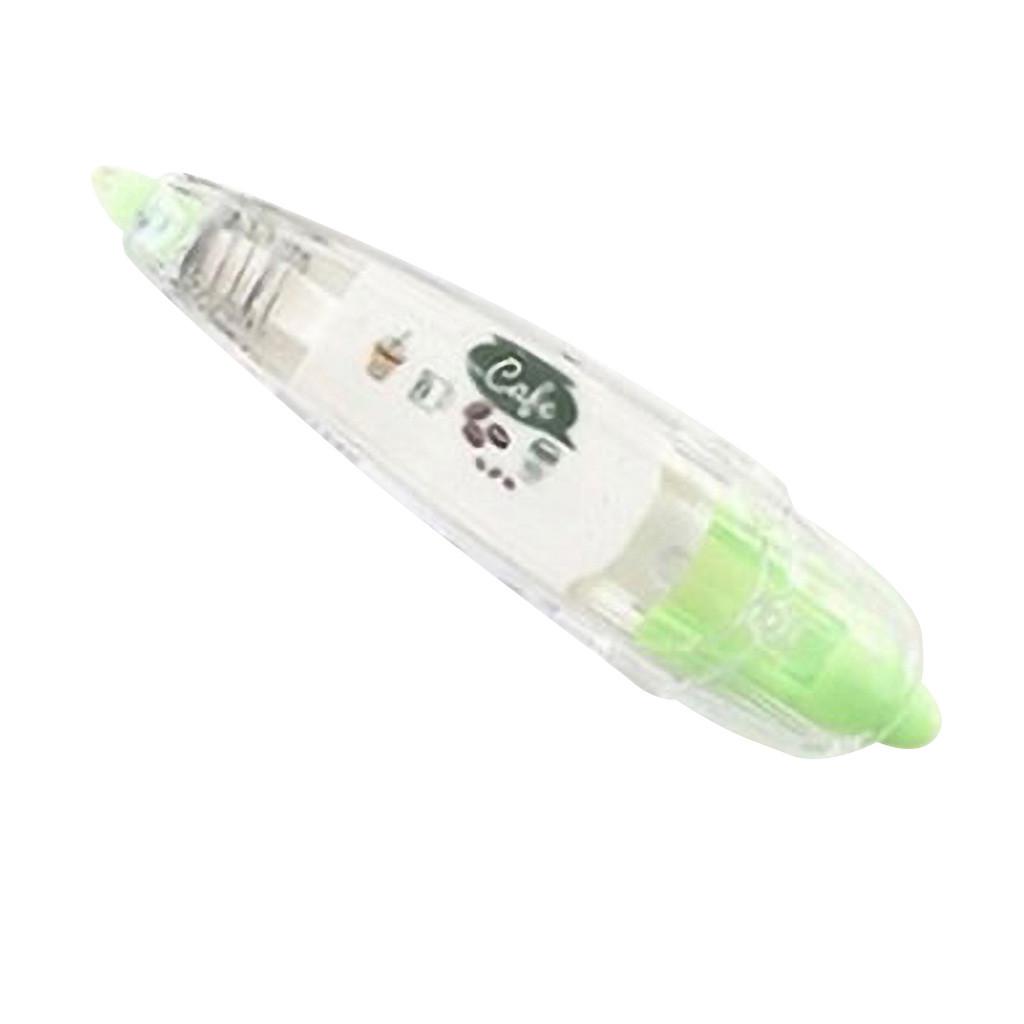 Cute Stationery Push Key Correction Tape Creative DIY  Letter Writing Tape