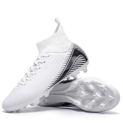 New High-Top Adult Football Shoes Men'S And Women'S Long Nails Broken Nails Outdoor Student Professional Football Shoes
