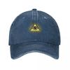 Mad Max Baseballkappe Lässig Used Denim Kopfbedeckung Unisex Damen Outdoor Sommerkappen Hut