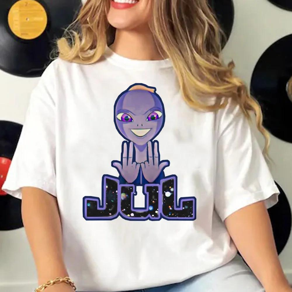 Červencové tričko dámské designové letní tričko dívčí grafické Y2k oblečení tričko s krátkým rukávem Harajuku grafický top dámské ležérní tričko