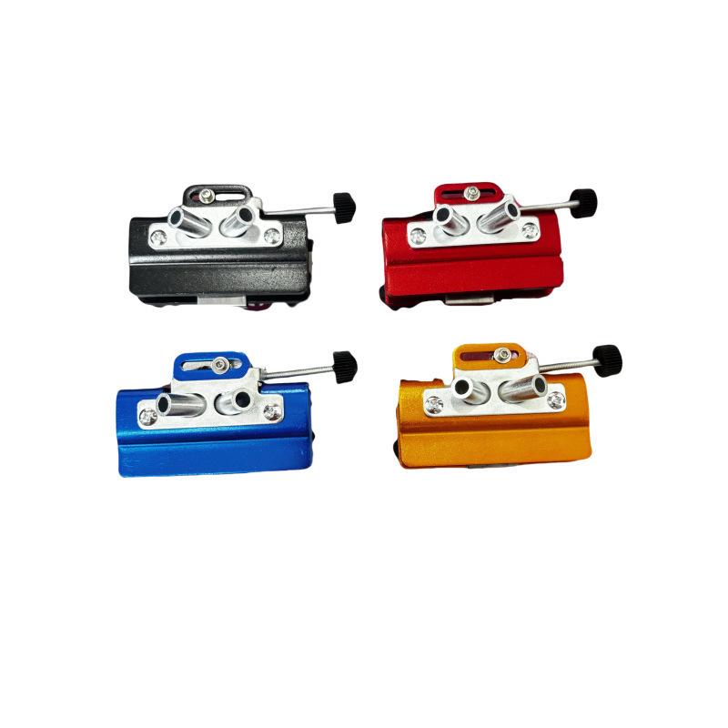 Portable Hand-Crank Chainsaw Chain Sharpener Tool