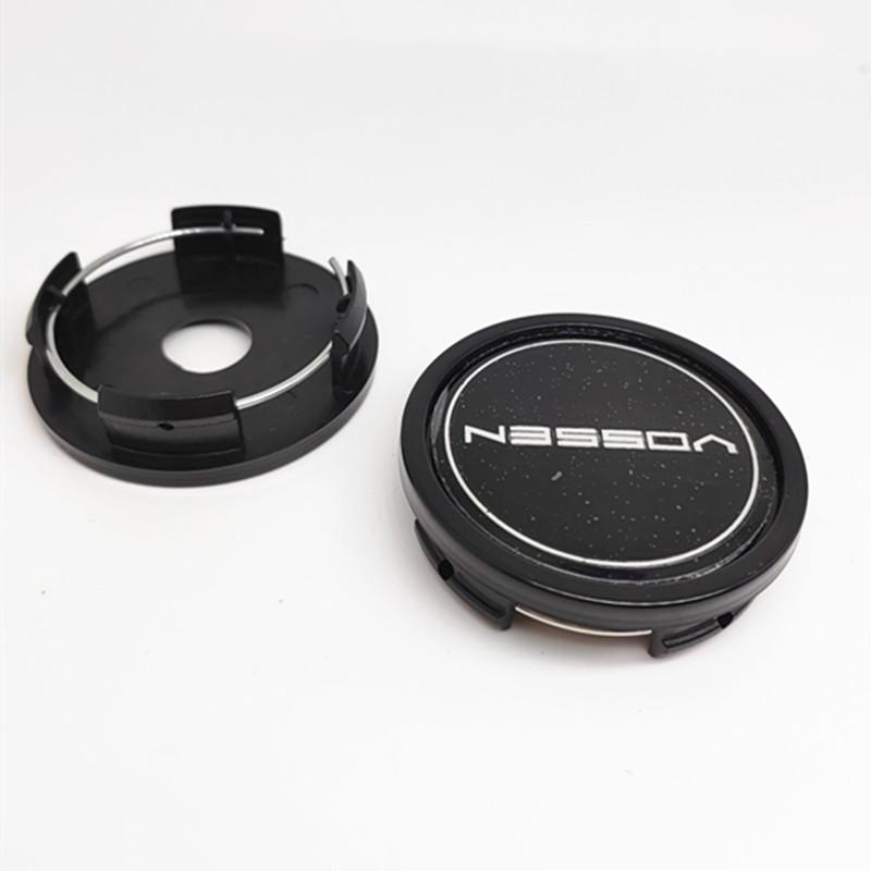 

4pcs 58mm 52mm Vossen Wheels Center Hub Caps Auto Rims Dust Cover Logo Emblem Badge Car Styling Accessories