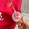Creative Realistic Keychain 3D Fruit Key Holder Backpack Car Keyrings Fruit Rearview Mirror Pendant Decoration Gifts