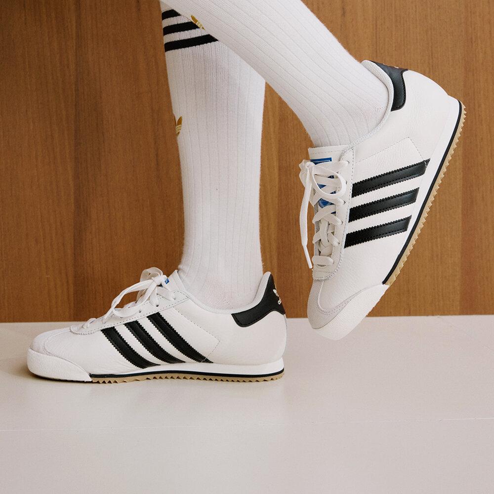

adidas K 74 White Black Gum 37