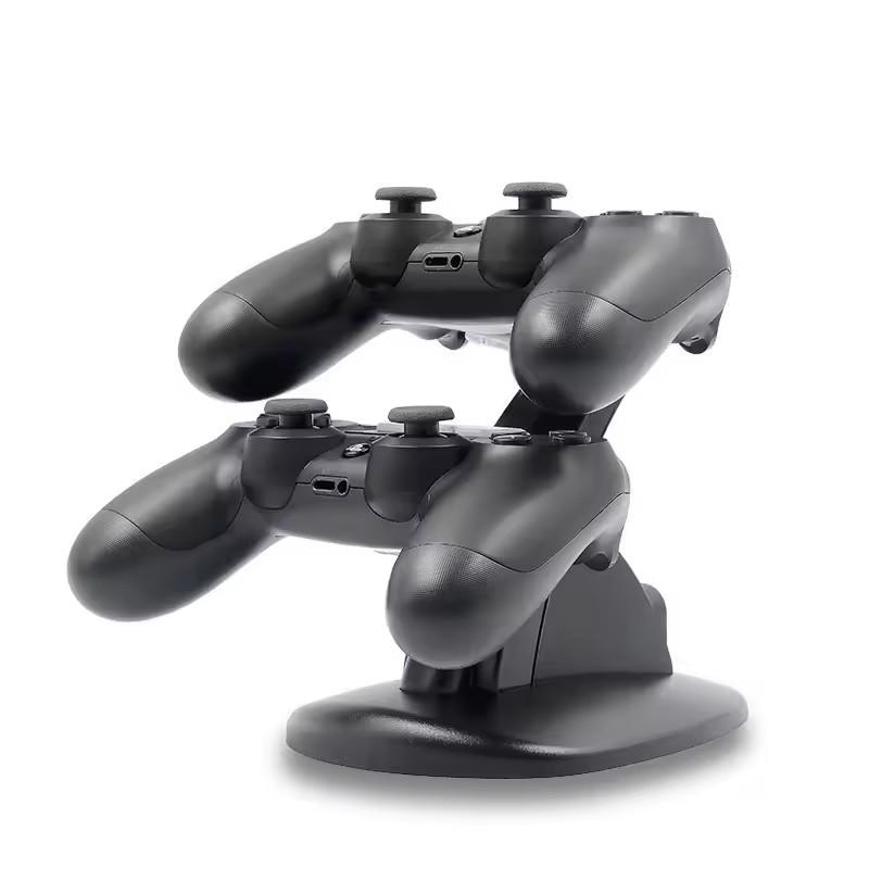 עמדת טעינה ל-Sony Playstation PS4 Controller Play Station PS 4 Pro Slim Dualshock 4 מטען תמיכה בבקר משחק