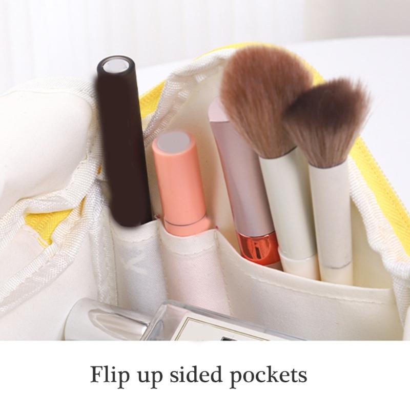 Cosmetic Bag Large Capacity Toiletry Bag Makeup Bag Skincare Storage Bag Lovely House Wash Bag for Women and Girls