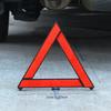 Universal Vehicle Emergency Safety Kit Reflective Warning Triangle Sign With Portable Storage Box For Road Breakdown Use