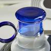 Glass Pitcher with Cup Lid Kettle Glass Set Teaware Teapots Pitcher Water Filters Water Jug Water Carafe Glass Bottle