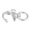 2Pcs Snap Shackle Stainless Steel 316 Buckle Brace Ring Useful Tool Round Ring Shackle 76mm