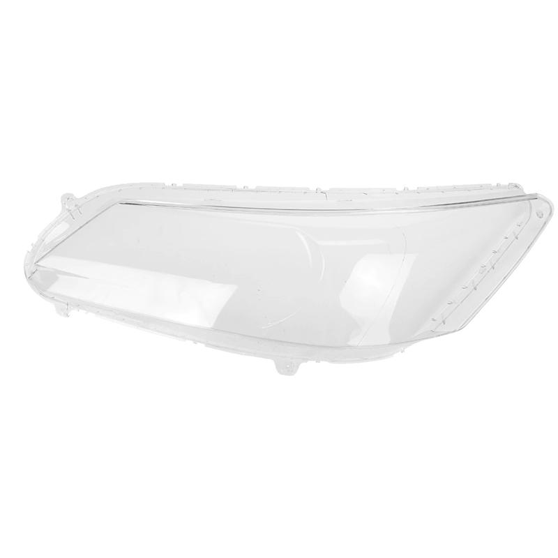 Left Car Headlight Lens Cover Headlight Lampshade Front Light Shell For Honda Accord 2013 2014 2015 2016 Replacement Parts