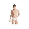 Calvin Klein Logo Comfort Triangle Underwear Three-Pack Men Underwear Black White Gray U2661-998