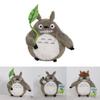 My Neighbor Totoro Plush Toy With Mushroom Hat Lotus Leaf Design For Girls Sleep Pillow