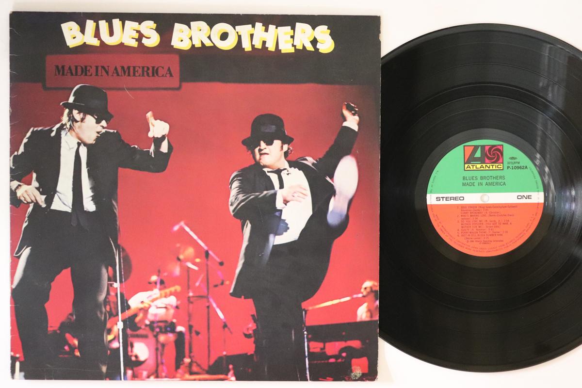 

LP Record BLUES BROTHERS - Made In America P10962A ATLANTIC 1980 Japan Blues Used