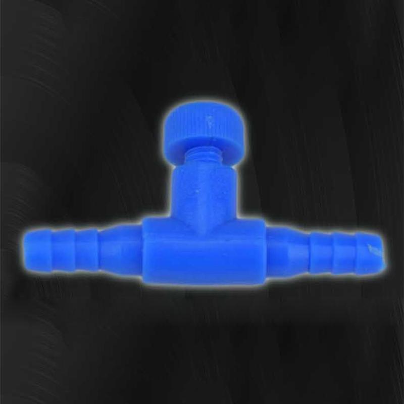 Plastic Fish for Tank Air Pump Control Valves Aquarium Hose Connector 2 Way Adjustment Control Valves Accessories