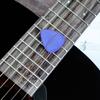10PCS Guitar Pick Holder Plectrum Musical Instrument Accessory(0.46mm 1mm Thickness)(Blue)