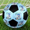 1pc Sonic the Hedgehog Football Soccer Ball Size 5 Indoor Soccer Ball Fashion Colorful  Backyard Game -Great For Sports Fans Gift HE41
