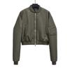 Fashion Style 2023 Autumn New Women's All-Matching Short Nylon Pilot Jacket Outwear 3427767 800