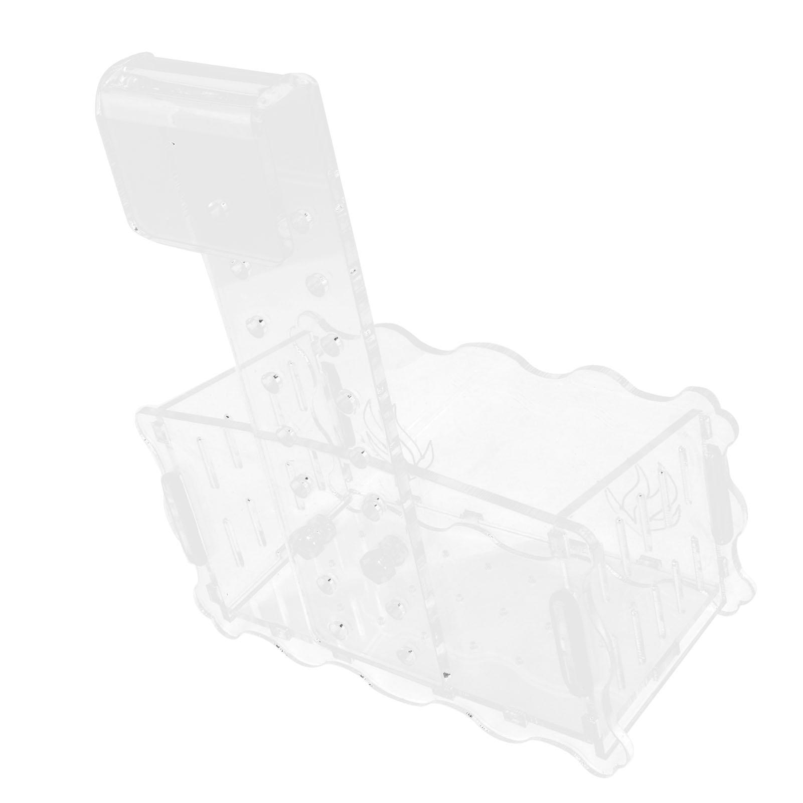 Aquarium   Planter Acrylic Aquarium Hanging   Plant Holder for Fish     Decoration