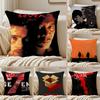 Movie S-Seven Pillow Case Silky Elegant Comfort Sofa Bed Invisible Zipper