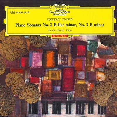 LP Schallplatte TAMAS VASARY - Chopin Klaviersonaten Nr. 2 B-Dur Mi SLGM1316 DEUTCH GRAMMOPHON Japan Klassik Gebraucht