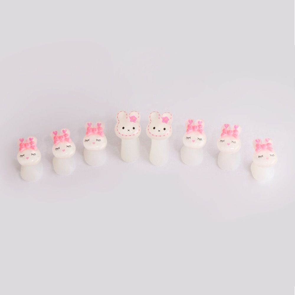 Soft Silicone 8Pcs/lot Daisy Toe Separator Nail Art Tool Foot Finger Divider Manicure Pedicure Care