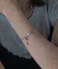 Pearly More Initial Drop Ring Point Bracelet (Type B)