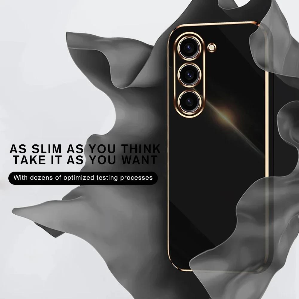 Case For Samsung Galaxy A14 A04E A04S A24 A34 A54 A05 A25 S4 Ultra S23 FE S22 Plus Luxury Cute Silicone Cover Men women gift