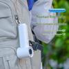 New Pocket-Sized USB Rechargeable High-Speed Carabiner Fan