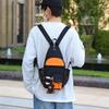Large Capacity Crossbody Shoulder  Bag Waterproof Backpack Fashion 2 In1  Chest Bag  Outdoor