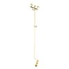 Travel Friendly Flute Music Stand Adjustable Metal Sheet Support Wind Instrument Stand Suitable for Woodwind Performers