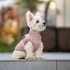 New Autumn Winter Pet Clothes Outdoor Dog Jacket with Harness for Small Medium Dogs Thick WarmPet Cotton-Padded Clothing