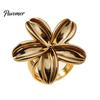 Fashion Scarf Slide Rings for Women, Metal Flower Ring Buckle And Slides, Shirt Clip Tightener Ties Silk Scarf, Shawl, Blouse, T Shirt, Clothing