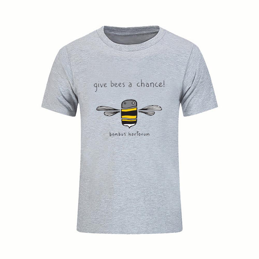Give Me A Chance Honey Bees Whole Mens T Shirts Xxl Fashion 3D Funny T
