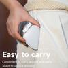 Portable Pocket Sized Vanity Mirror Light With 3 Lighting Mode Magnetic Attachment for Phone 17 Series Type C Charging