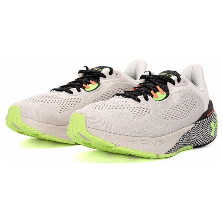 Under Armour HOVR Machina 3 Comfortable Sports Fabric Low-Top Casual Running Shoes Men sneaker White 3025650-101