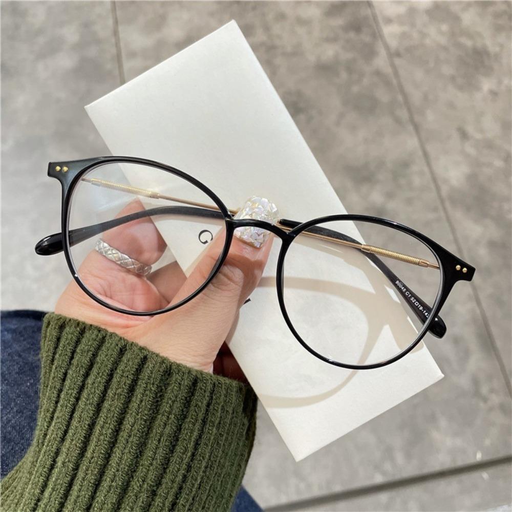 Anti Radiation Eyeglasses for Women/men Replaceable Lens Computer Blue Light Glasses