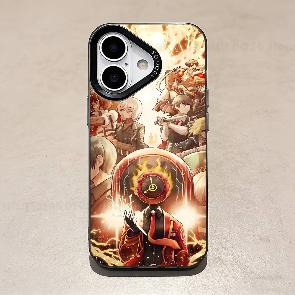 

Game L-Limbus Company Case For IPhone 11 12 13 14 15 16 17 Pro Max XS X XR Cover iPhone14ProMax