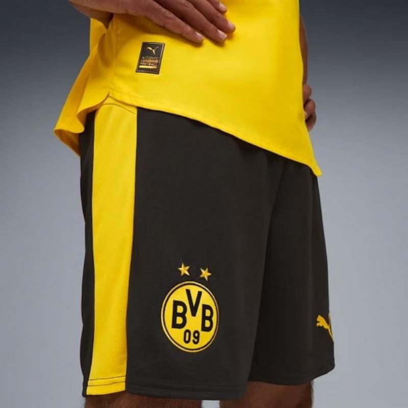 Puma Bvb Shorts Replica 25 26 Season 780127   05 07