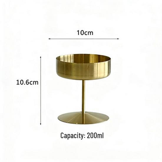 304 Stainless Steel Dessert Bowl: Perfect for Salads, Ice Cream, Popsicles, Fruit, and Pudding.
