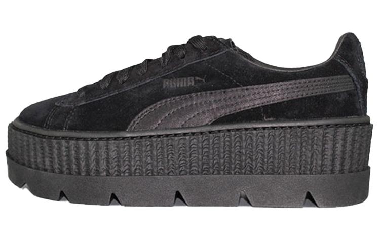 PUMA Cleated Creeper Rihanna Fenty Black Women s 366268-04 40