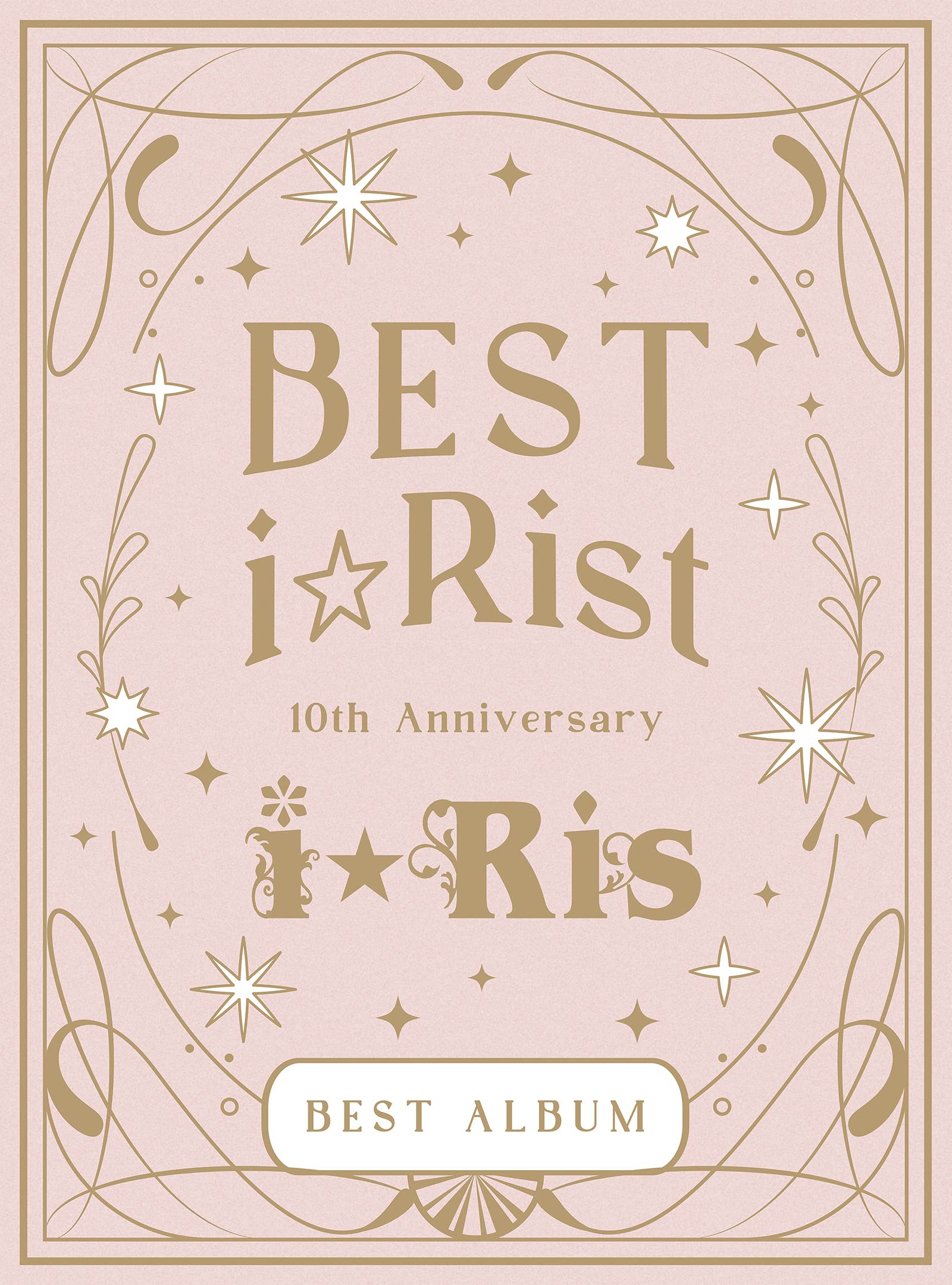 

best album iRis (title undecided) 3CD+2BD
