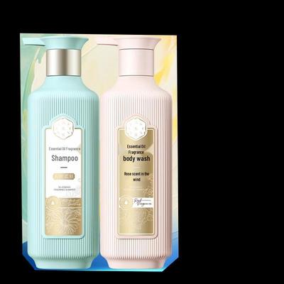 Sanshenghua Essential Oil Fragrance Shampoo & Shower Gel Set