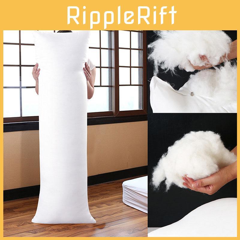 Luxuriously Soft 150 X 50cm Anime Dakimakura Hugging Long Pillow Inner Body Cushion In White