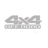 Autocolant Caroserie Vehicul, Litere PVC 4X4 Offroad Trail pentru Decorare Panou Lateral, Foaie Unică pentru Utilizare Accent Personalizat Styling