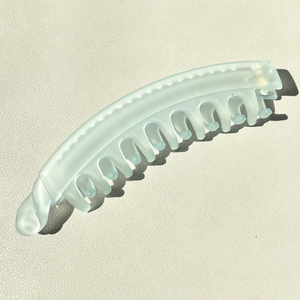 2025 New Style Large Vertical Banana Hair Clip for Thick Hair - High Ponytail Fixing Tool
