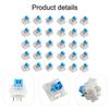 Key Replacement Keyboard Switches Tactile Switches Audible Click Sound