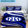3 pezzi F.C. Set Biancheria da Letto Stampato Internazionale Milano Chiusura Copripiumino Include 1 Copripiumino & 2 Federe Set Biancheria da Letto Decorazioni per la Casa Regali