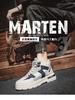 Men's Shoes Spring 2024 New High Tooling Helper Velvet Light Casual Martin Men's Versatile Labor Insurance Shoes Men's