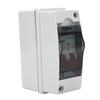 DC Circuit Breaker 2P 50A Miniature Isolator Switch IP65 Waterproof Solar PV Circuit Breaker 1000V