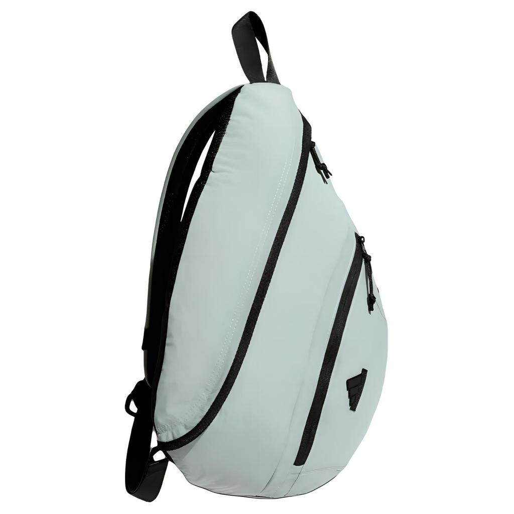 Adidas Polyamide Sling Bag Regular Unisex Dusty Green JJ2173